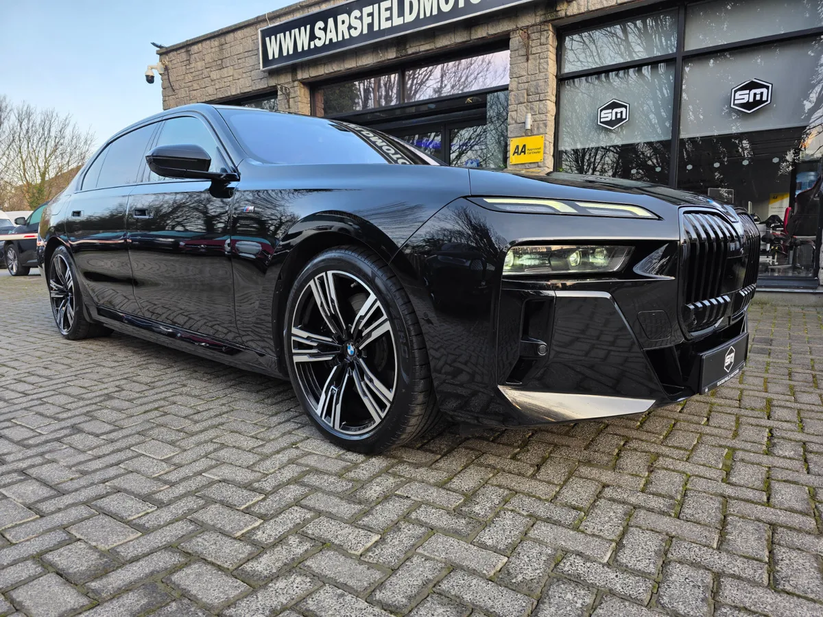 2024 BMW I7 EDRIVE 50 M-SPORT. - Image 2