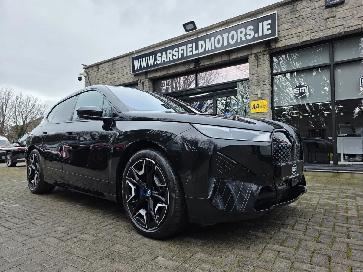 2022 BMW IX XDRIVE 40 M-SPORT . - Image 1