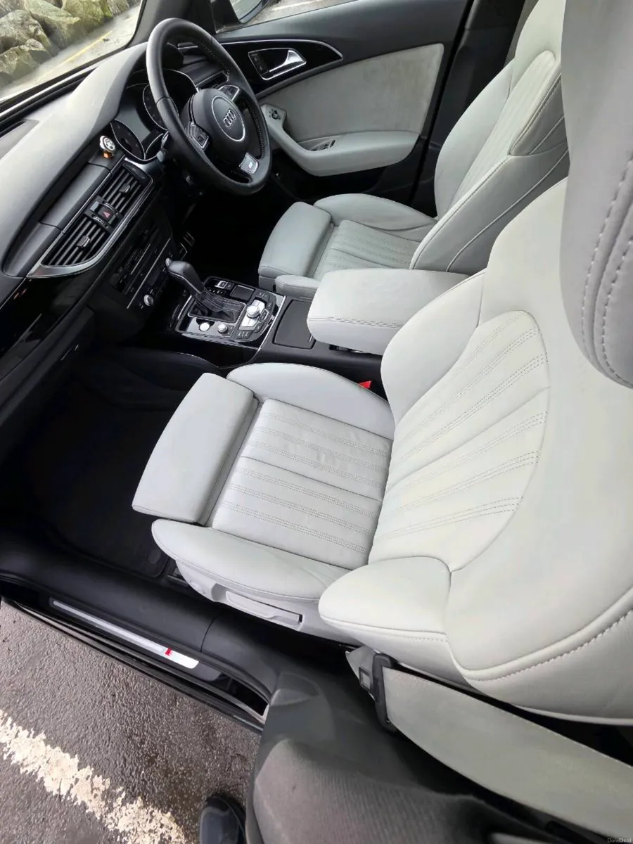 Audi A6 - Black Edition - S-Line - Image 3