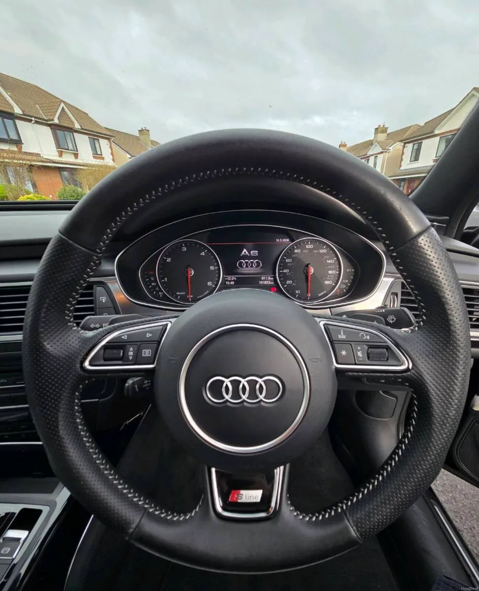 Audi A6 - Black Edition - S-Line - Image 4