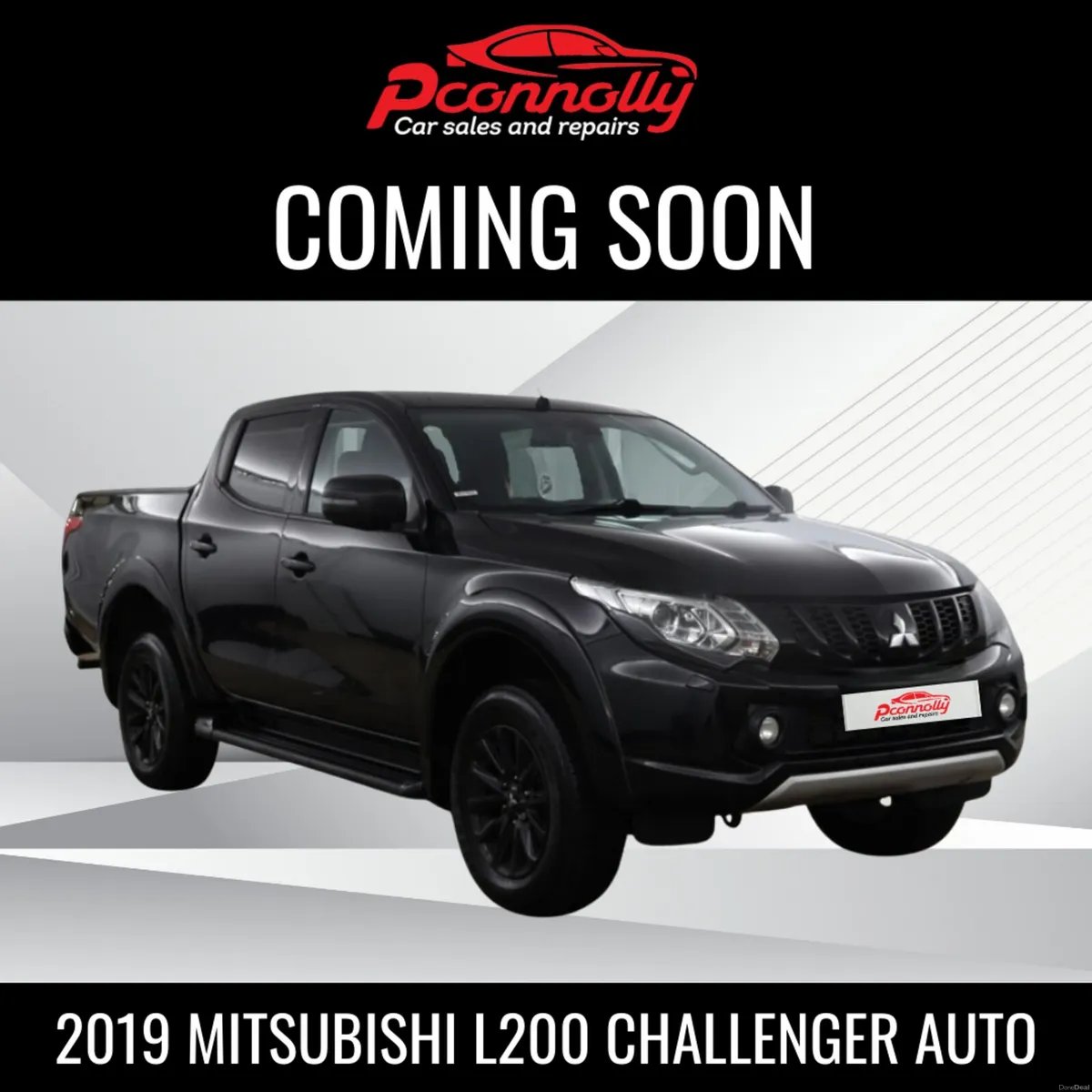 2019 Mitsubishi L200 Challenger Di-D Auto