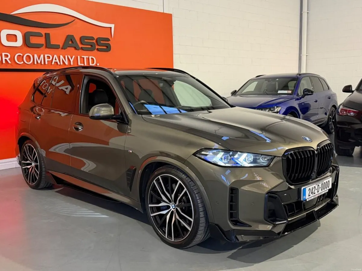 BMW X5 XDRIVE50E M SPORT - Image 2