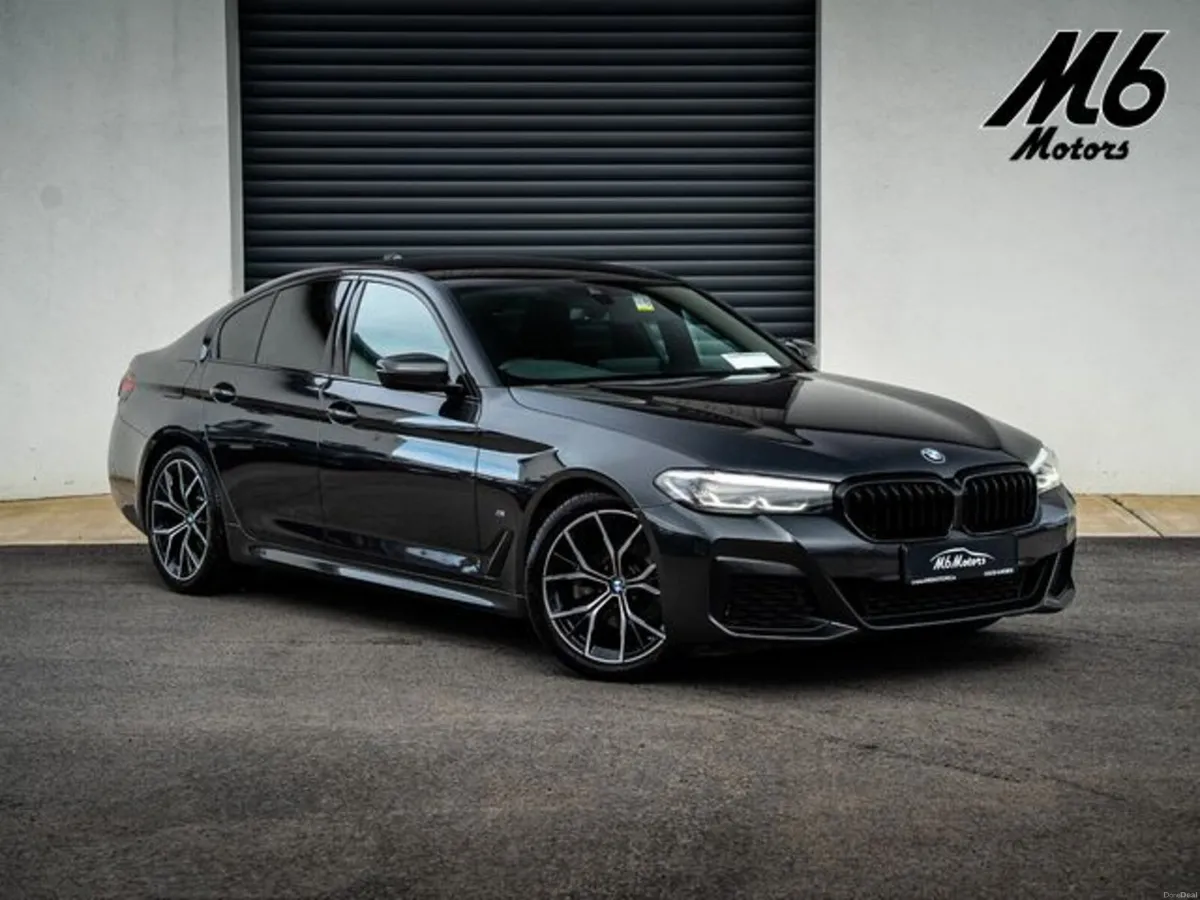 BMW 5-Series 520D M SPORT - Image 1