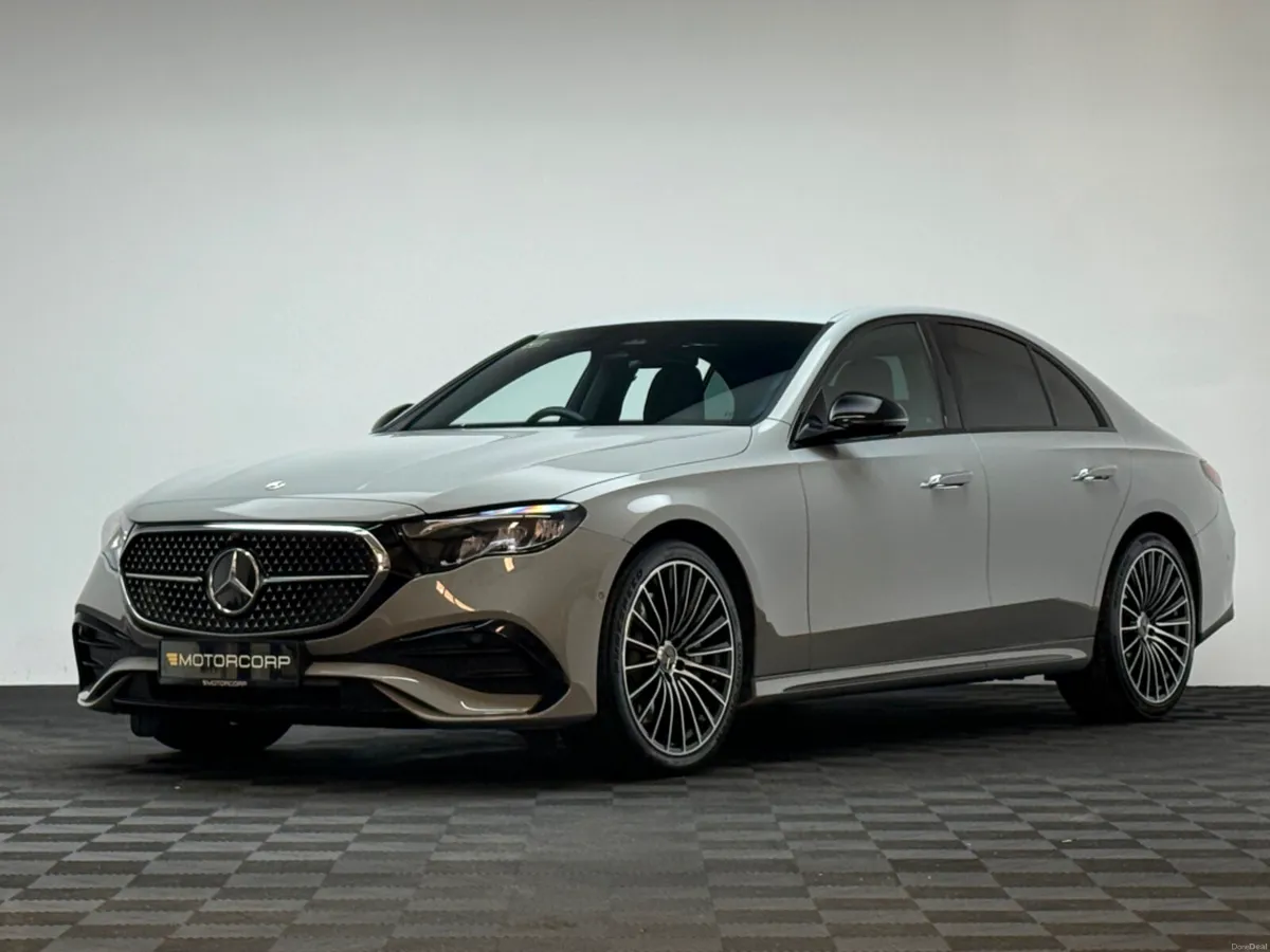 Mercedes-Benz E-Class E220D AMG LINE ALPINE GREY - Image 3