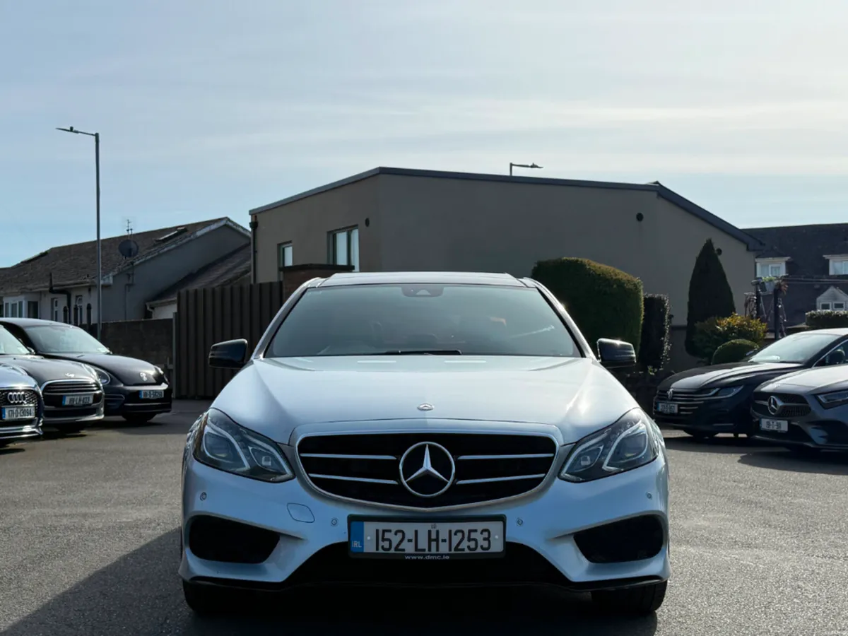 Mercedes-Benz E-Class E220 AMG NIGHT ED PREMIUM AU - Image 2