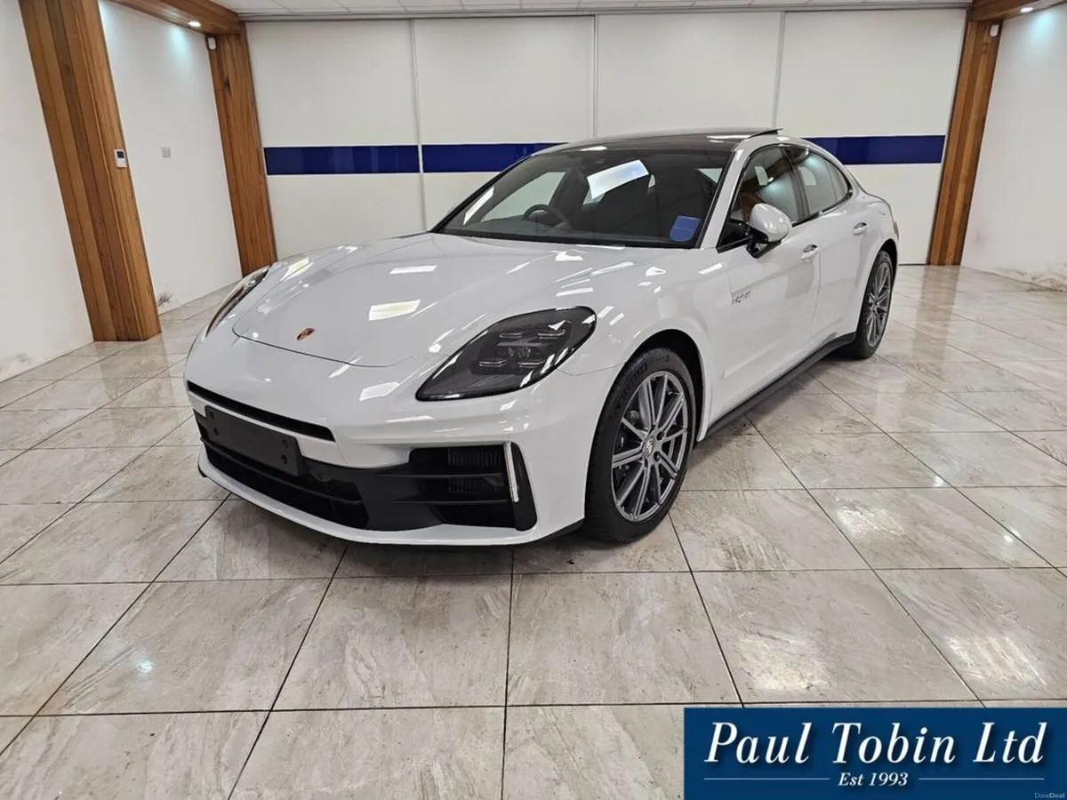 Porsche Panamera FAB COLOUR ! - Image 1