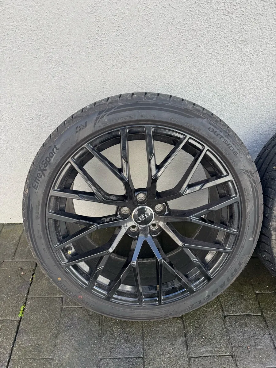 20" Audi Style Wheels & 2025 Tires – Complete Set - Image 2