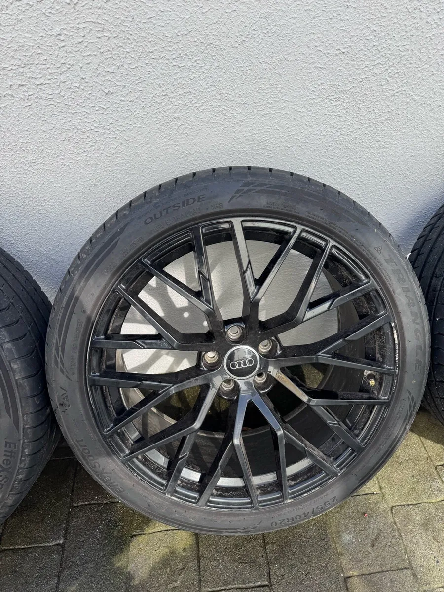 20" Audi Style Wheels & 2025 Tires – Complete Set - Image 3