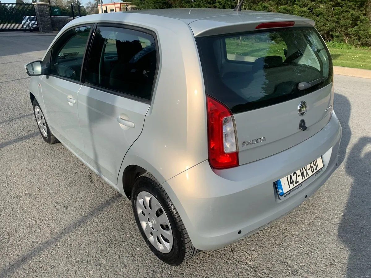 2014 Skoda Citigo automatic, Nctd 7/26 - Image 3