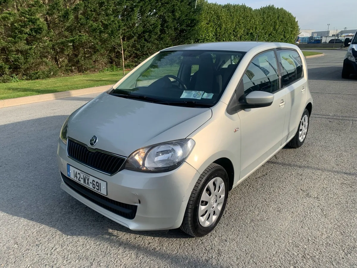 2014 Skoda Citigo automatic, Nctd 7/26 - Image 2