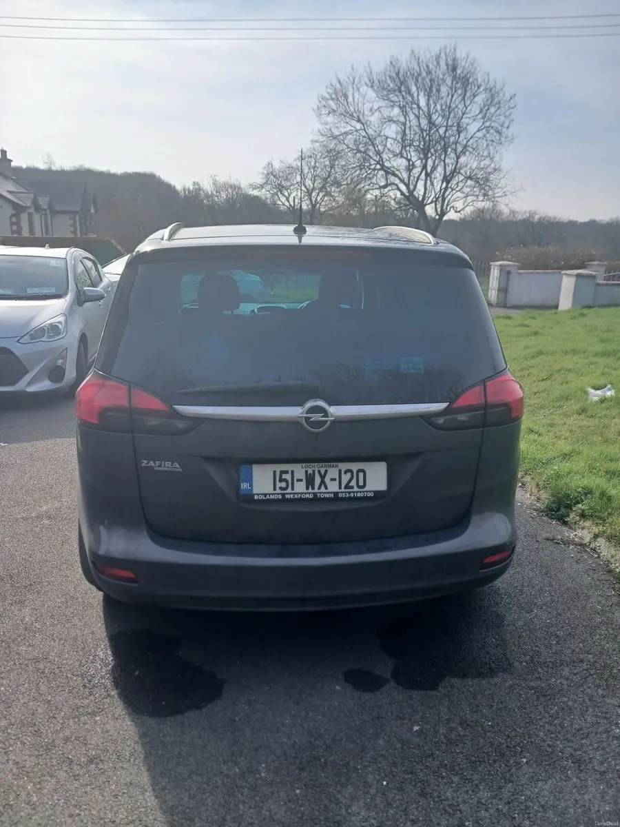Opel Zafira 2015 - Image 4