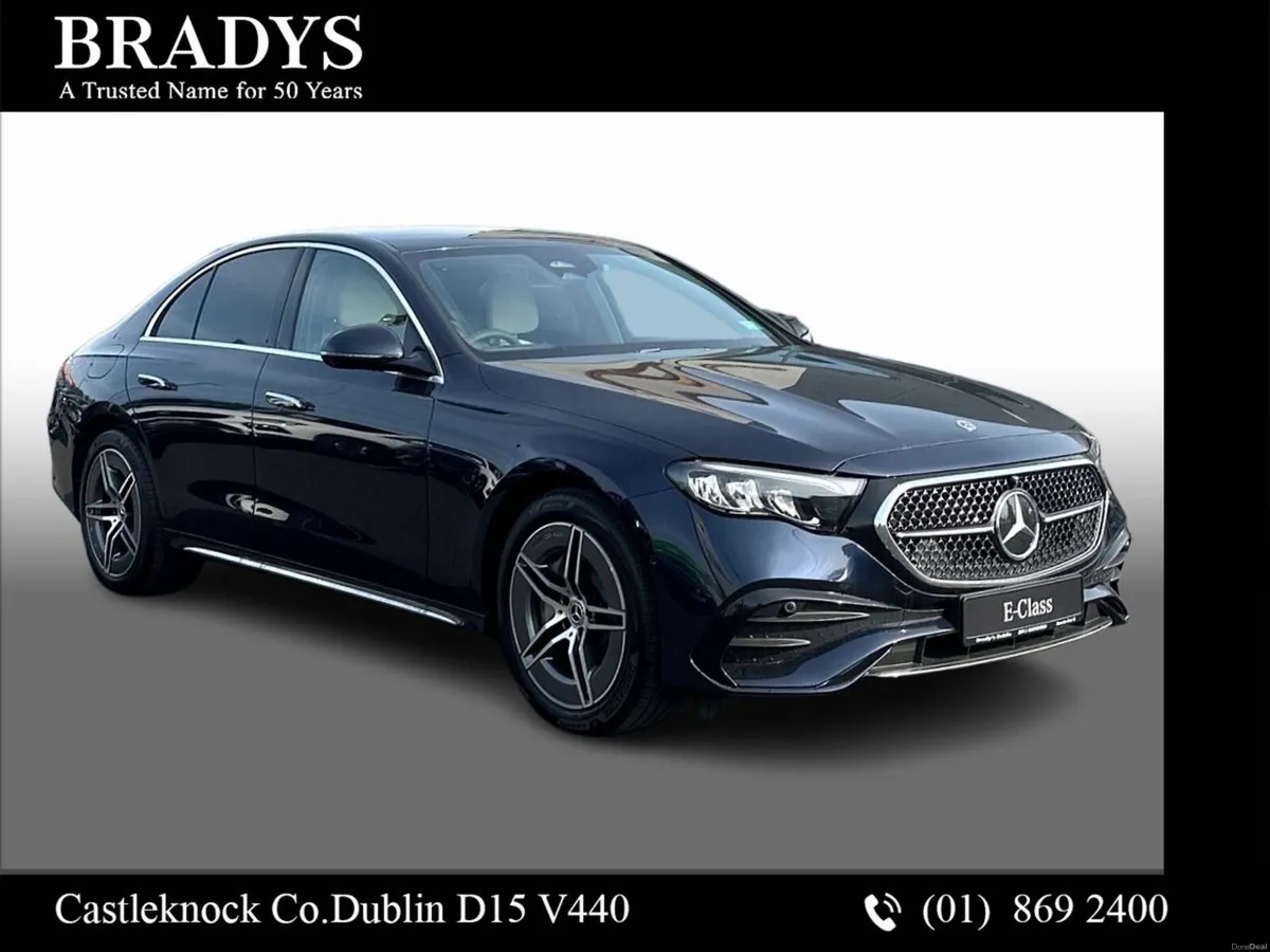 Mercedes-Benz E-Class E300de AMG--85 KM Electric R - Image 2