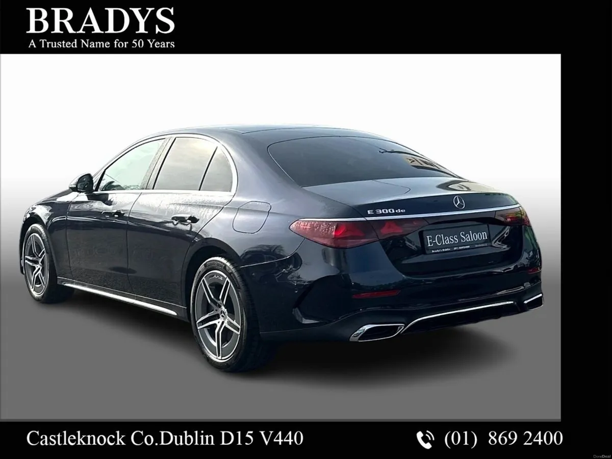 Mercedes-Benz E-Class E300de AMG--85 KM Electric R - Image 4