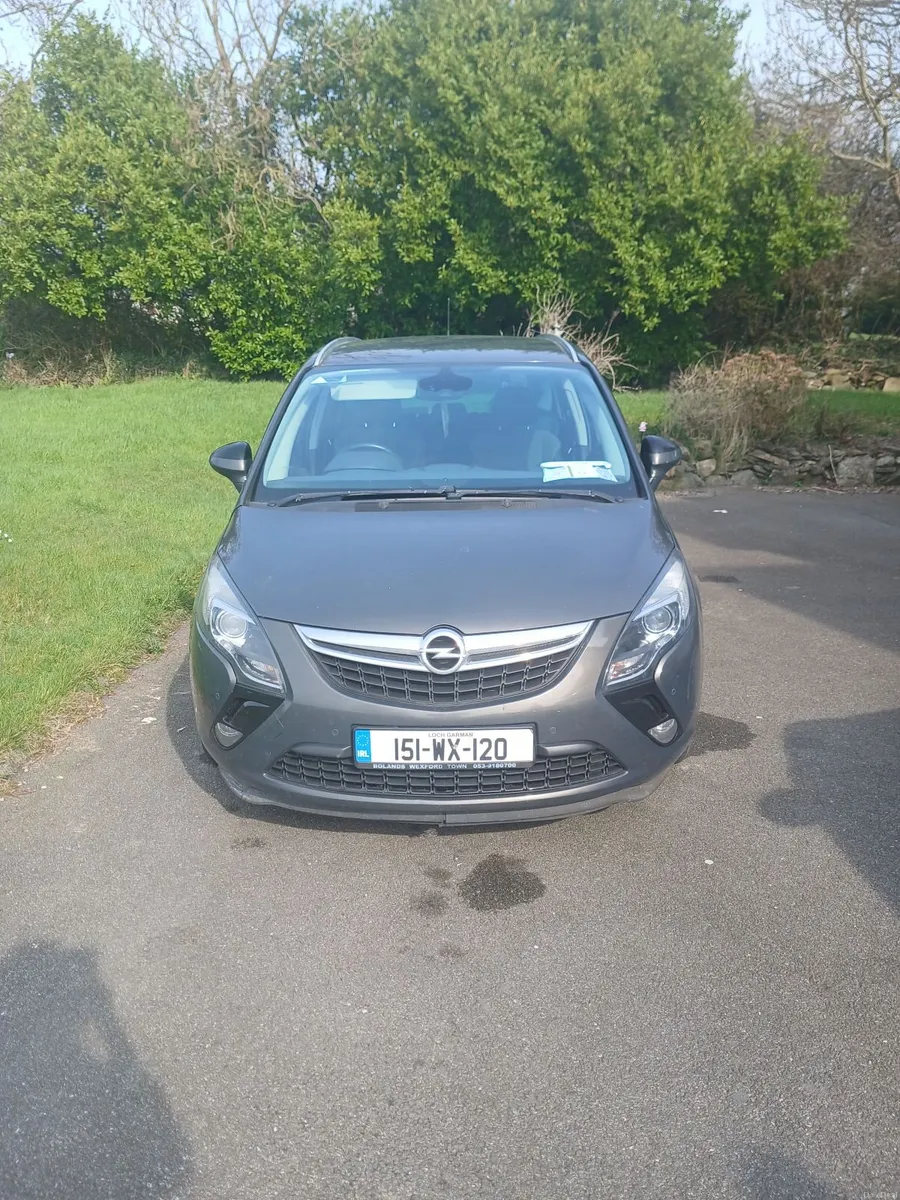 Opel Zafira 2015 - Image 2
