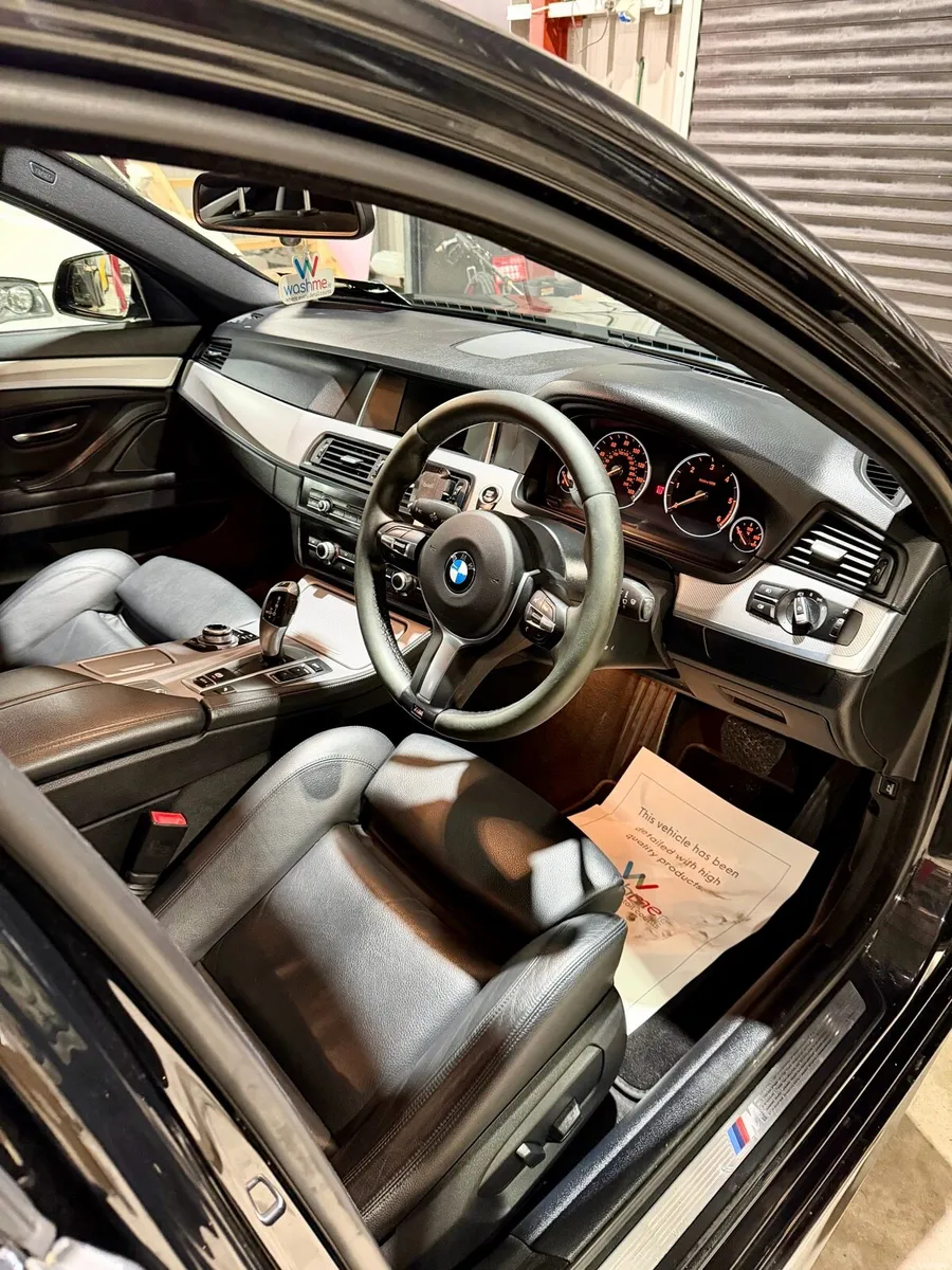 BMW 520d M-Sport - Image 3