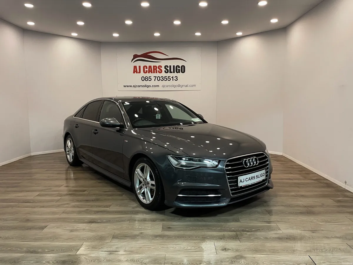 LOW MILES Audi A6 S-Line Ultra 2.0TDI 190BHP 2018 - Image 2