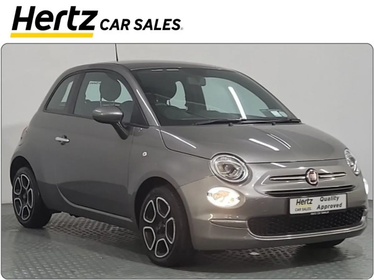 Fiat 500 CLUB MHEV 1.0 Petrol Manual - Image 1