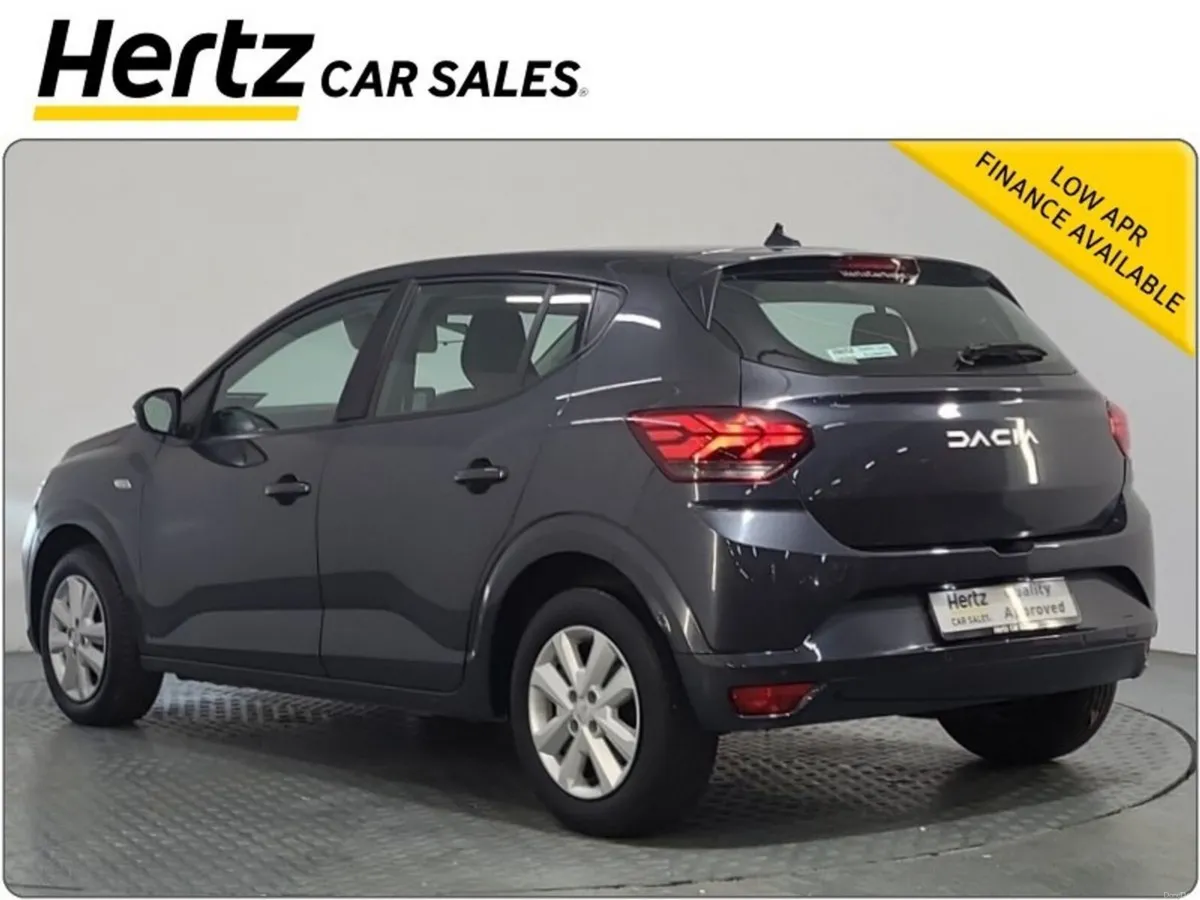 Dacia Sandero EXPRESSION 1.0 Petrol Automatic - Image 4