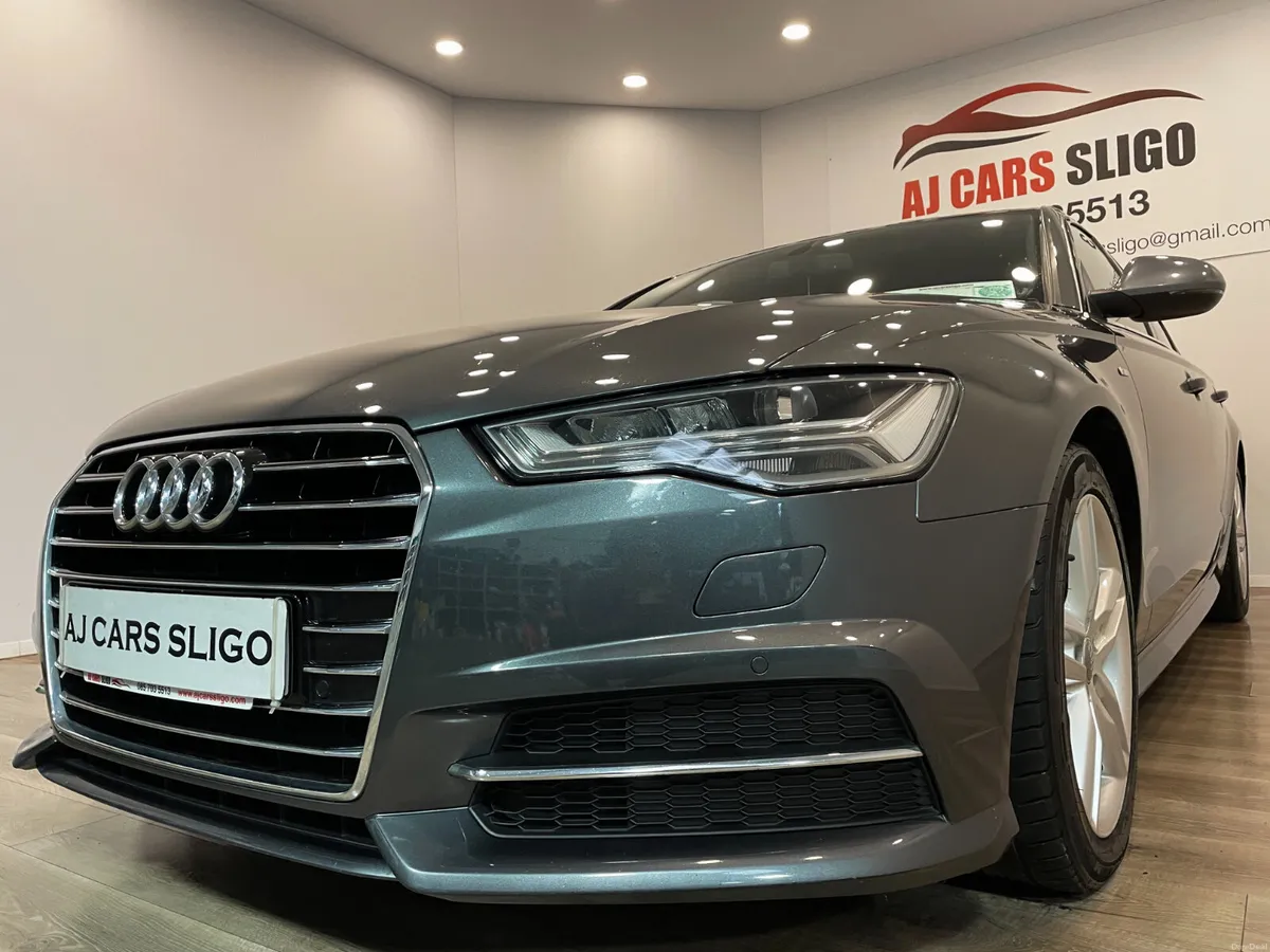 LOW MILES Audi A6 S-Line Ultra 2.0TDI 190BHP 2018 - Image 6