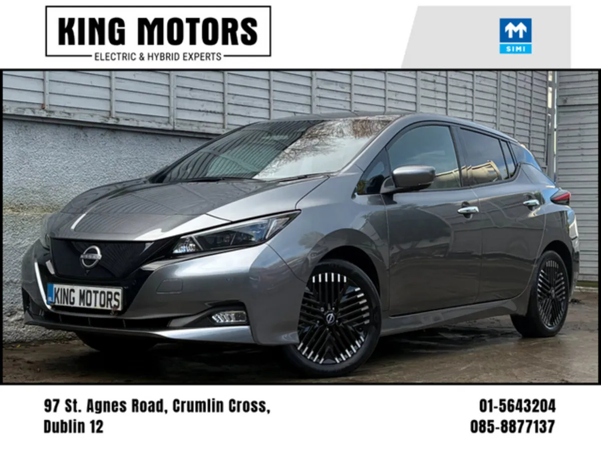 Nissan Leaf 2024 N-CONNECTA / LOW KM / APPLE - Image 4