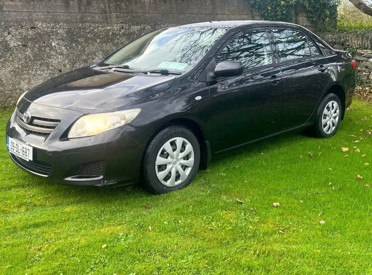 2,500 – Toyota Corolla 2009 1.4 D-4D – NCT 11/26 - Image 3