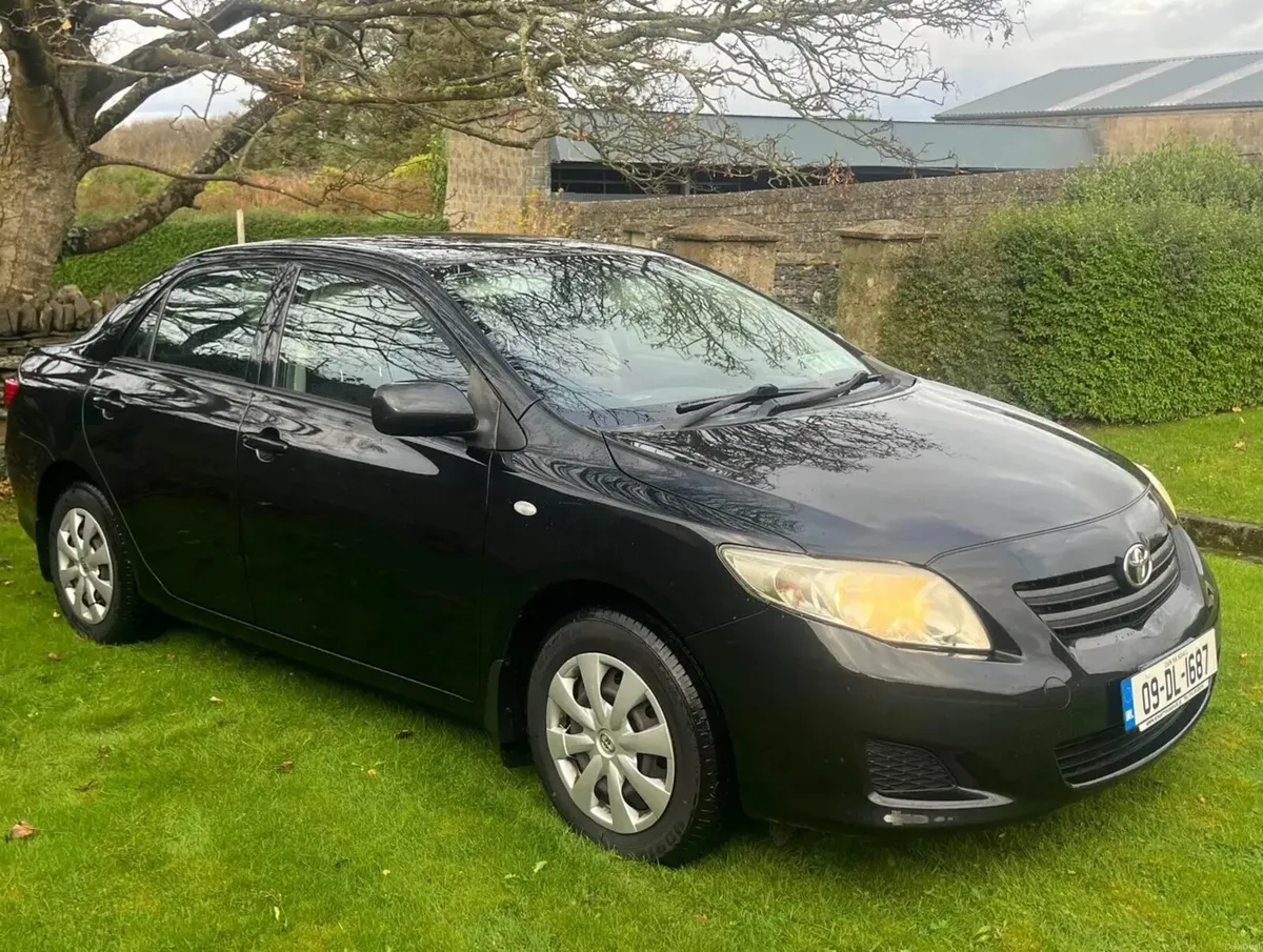 2,500 – Toyota Corolla 2009 1.4 D-4D – NCT 11/26 - Image 4