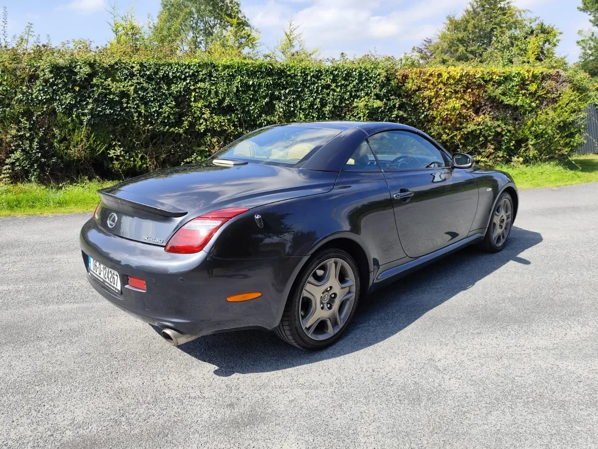 Lexus SC430 - Image 5