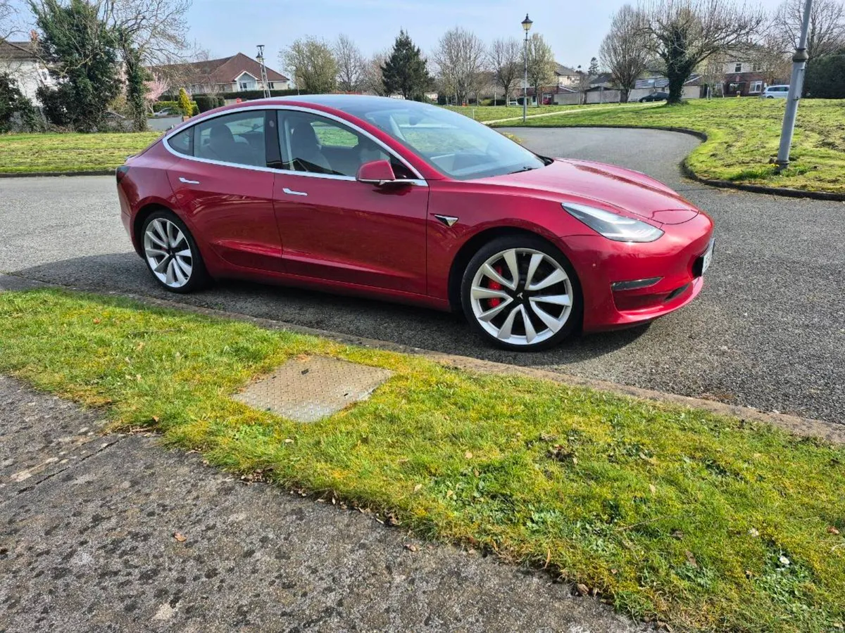Model 3 Performance SALE AGREED - Image 1