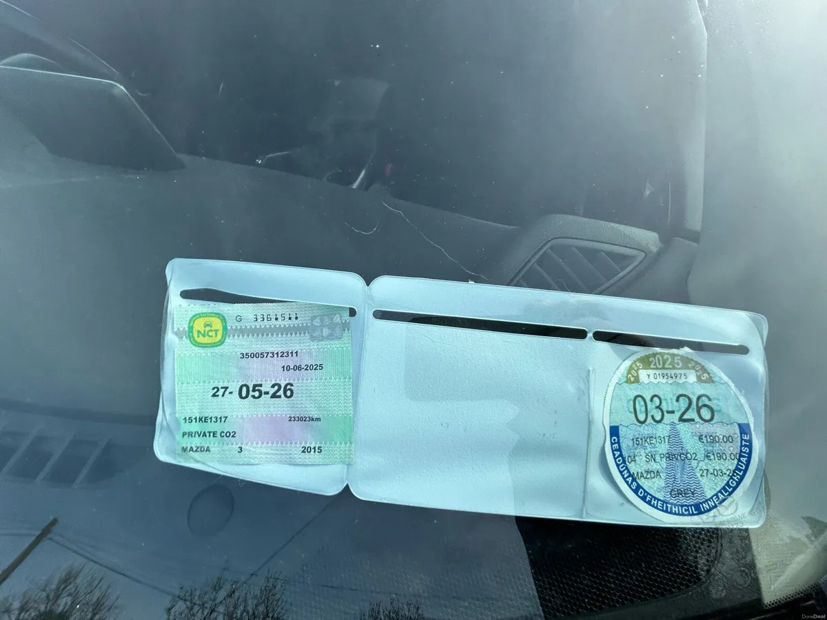 Mazda 3 - Trade sale only - Image 3