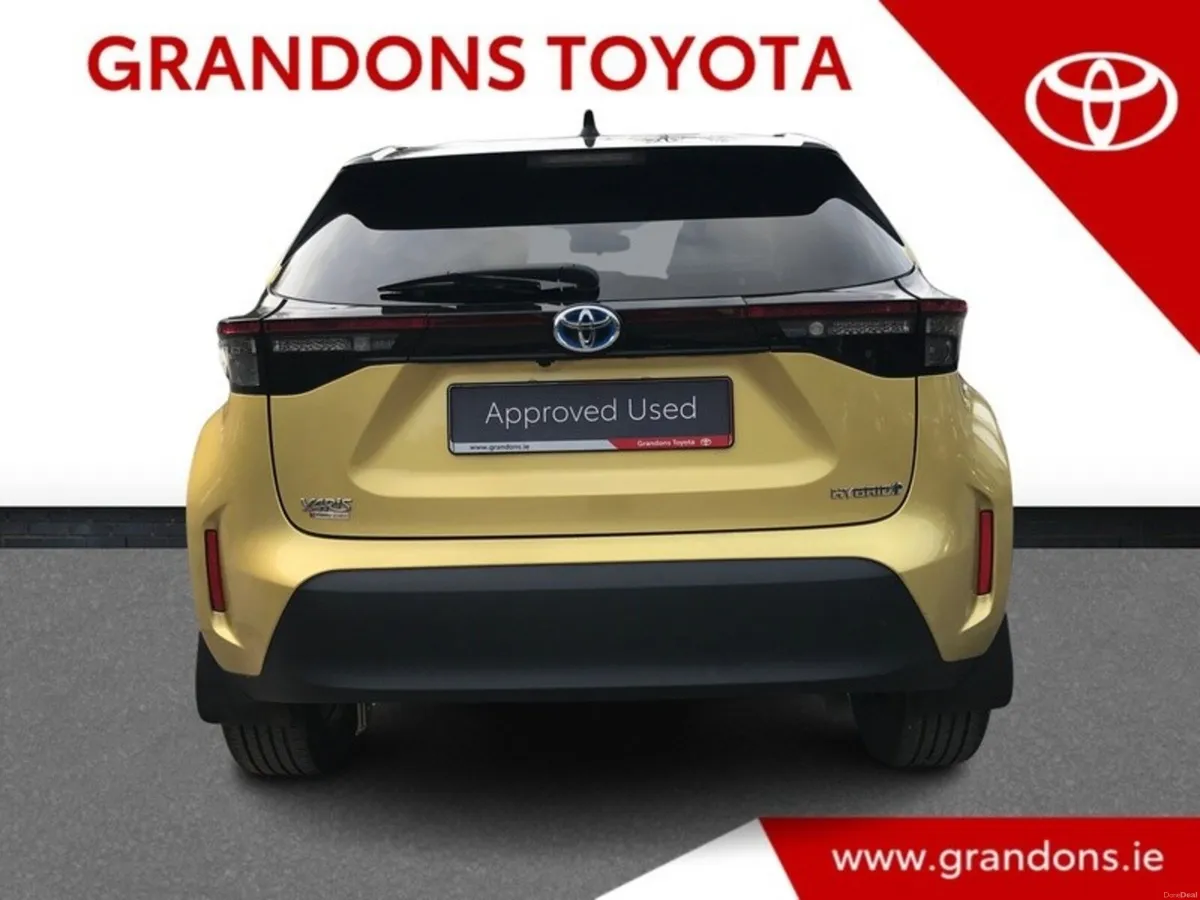 Toyota Yaris Cross LUNA SPORT - GRANDONS - Image 4