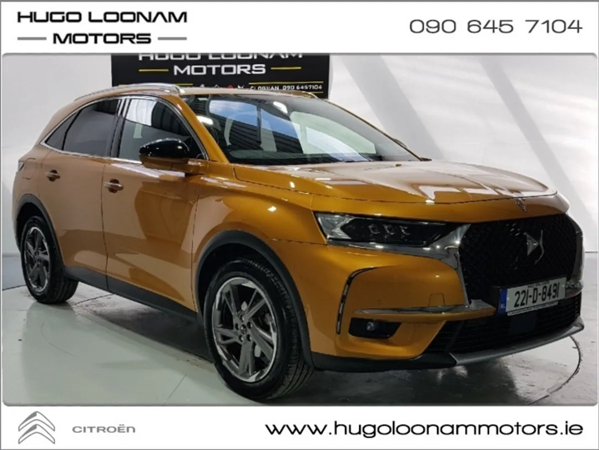 DS Automobiles DS 7 1.5 BLUE HDI 130 AUTO PRES - Image 1