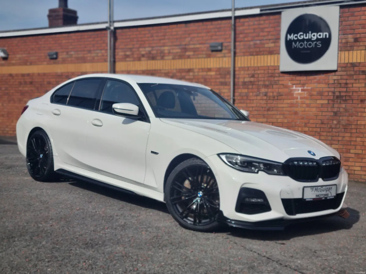 BMW 330e M-Sport Saloon With Extras - Image 2
