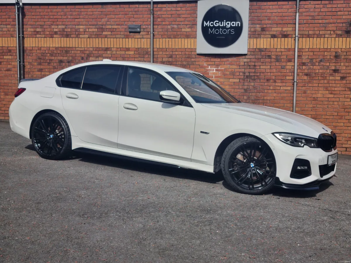 BMW 330e M-Sport Saloon With Extras - Image 3
