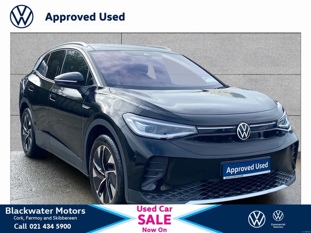 Volkswagen ID.4 TECH 77KWH 204BHP *WAS €34,995 NOW - Image 1
