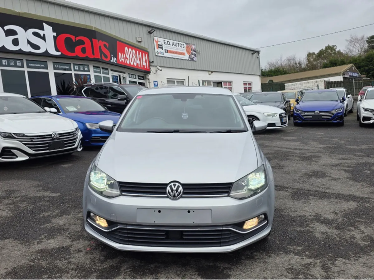 Volkswagen Polo 1.2 TSI AUTOMATIC - HALF LEATHER A - Image 2