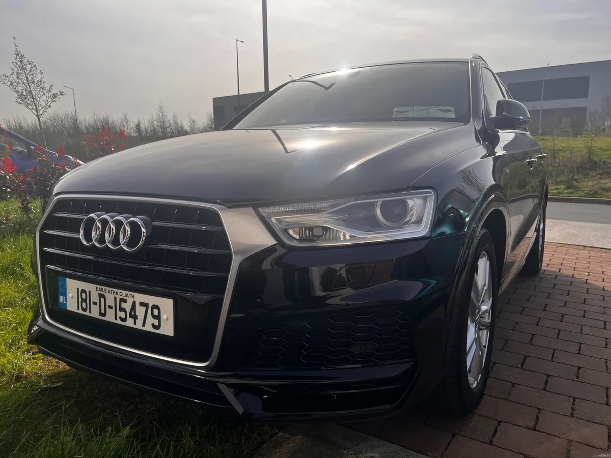 Audi Q3 S Line – Manual - Low Km - Image 1