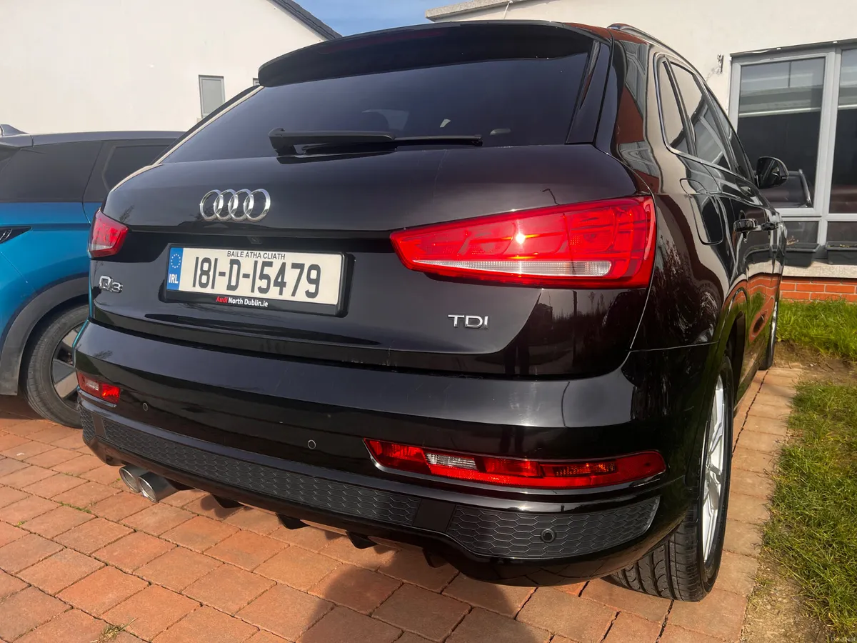 Audi Q3 S Line – Manual - Low Km - Image 3