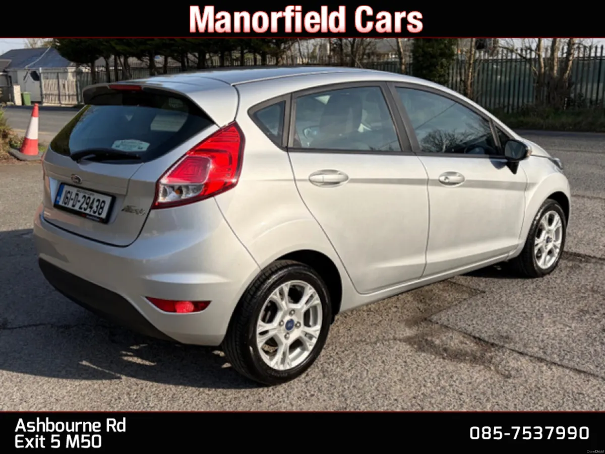 2016 Ford Fiesta Zetec 1.25 Petrol *55135KM* - Image 4
