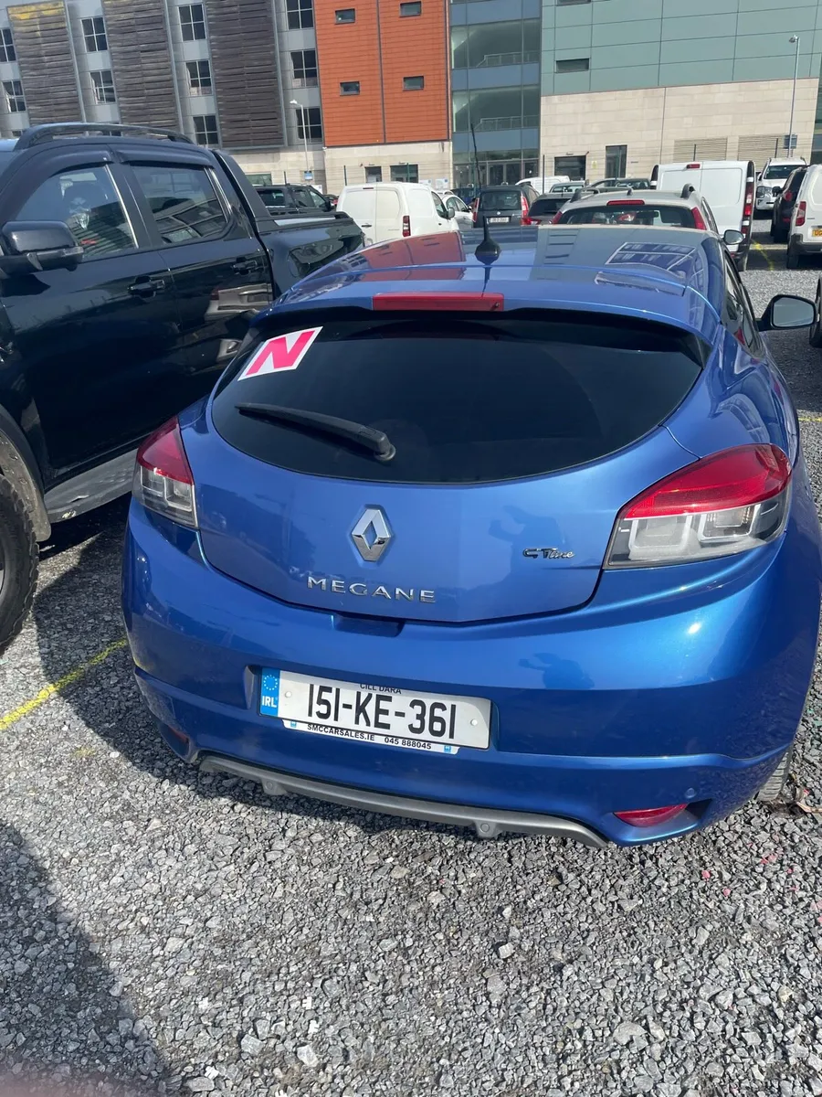 renault coupe megane GT line - Image 4