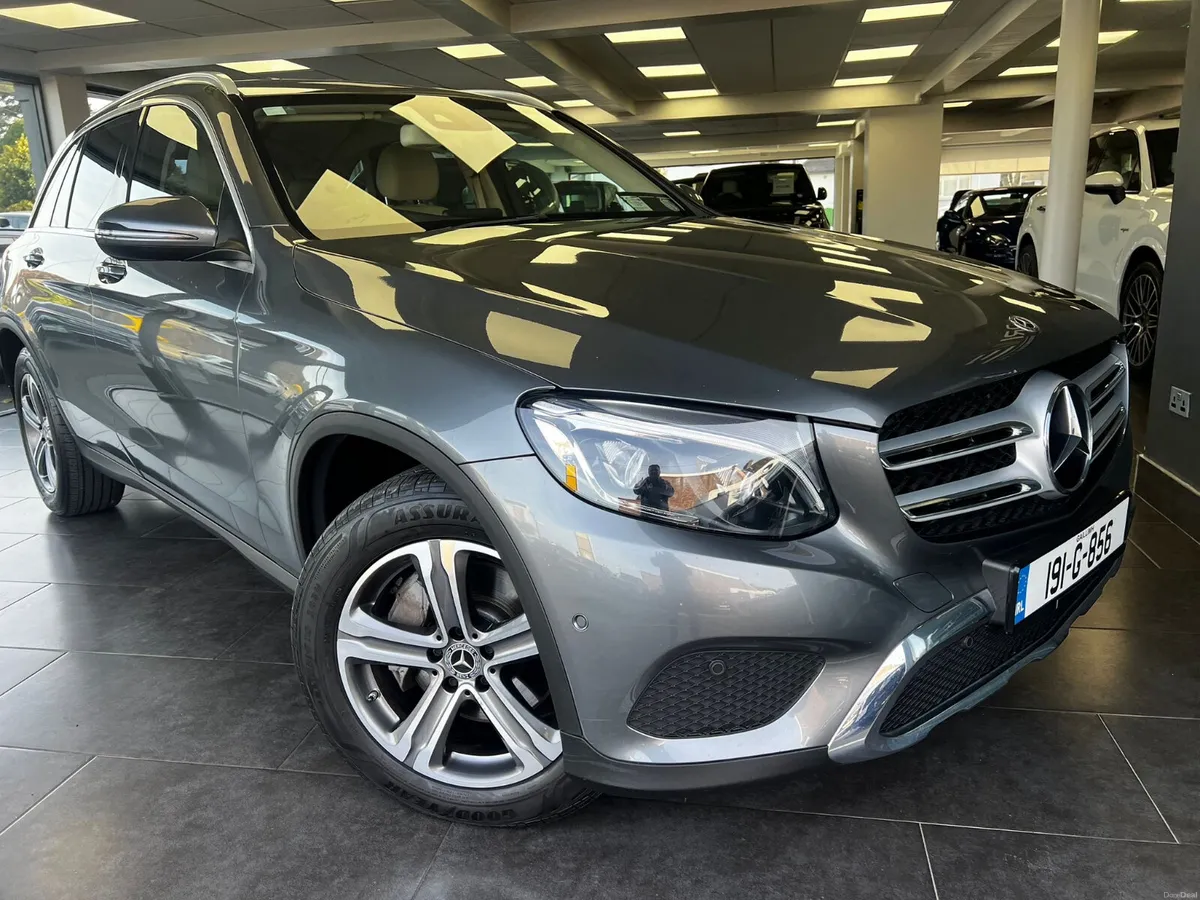 Mercedes-Benz GLC 2019 220 CDI - Image 3