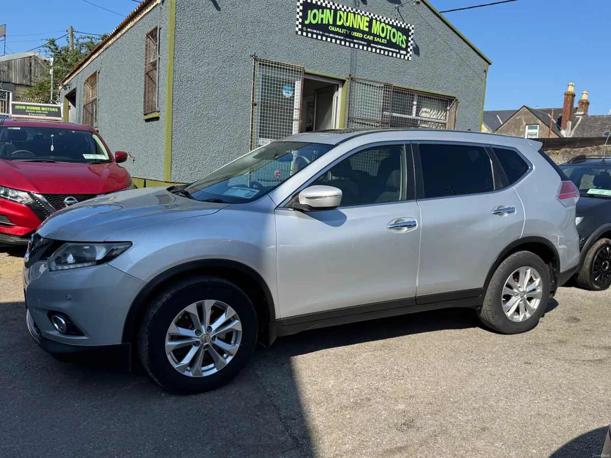 Nissan X-Trail 7 Seater Automatic - Image 3