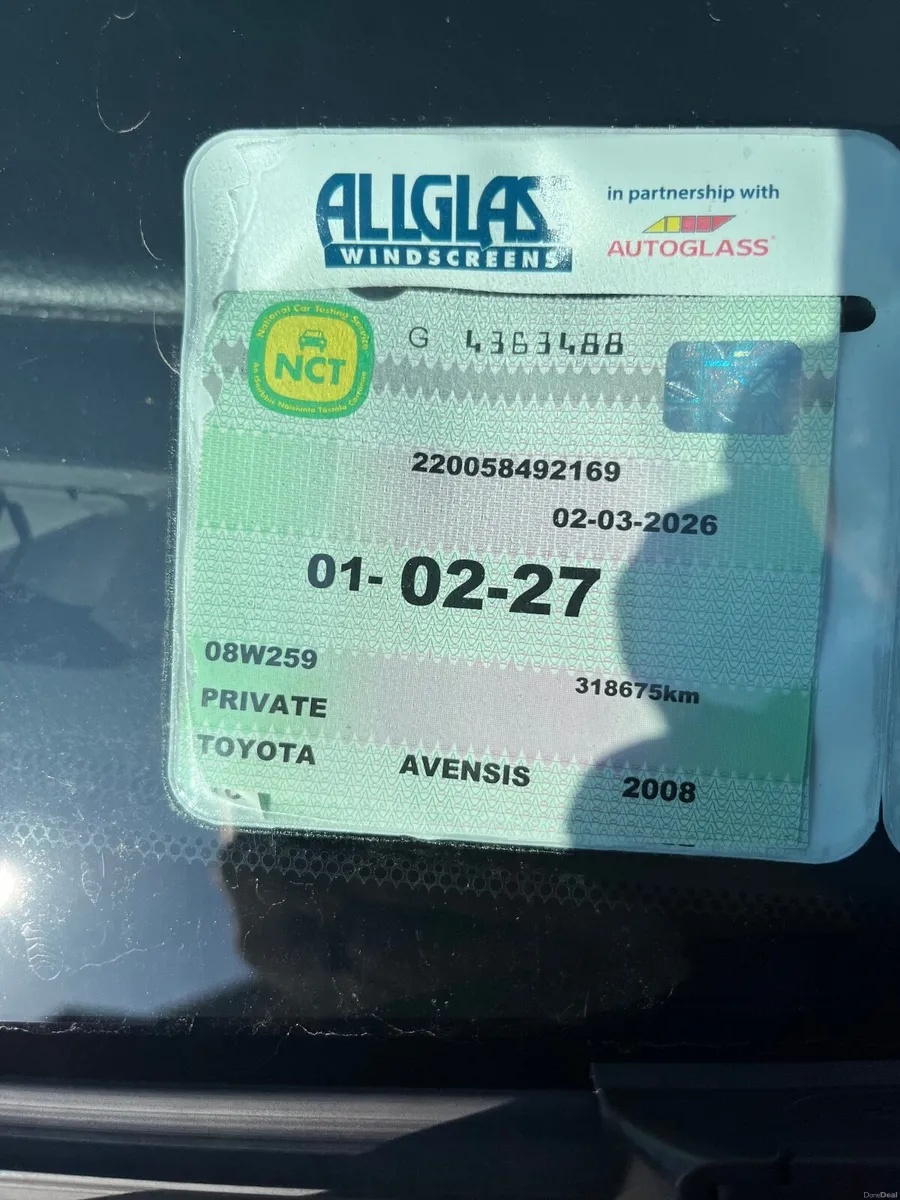 Toyota Avensis 2008 - Image 3