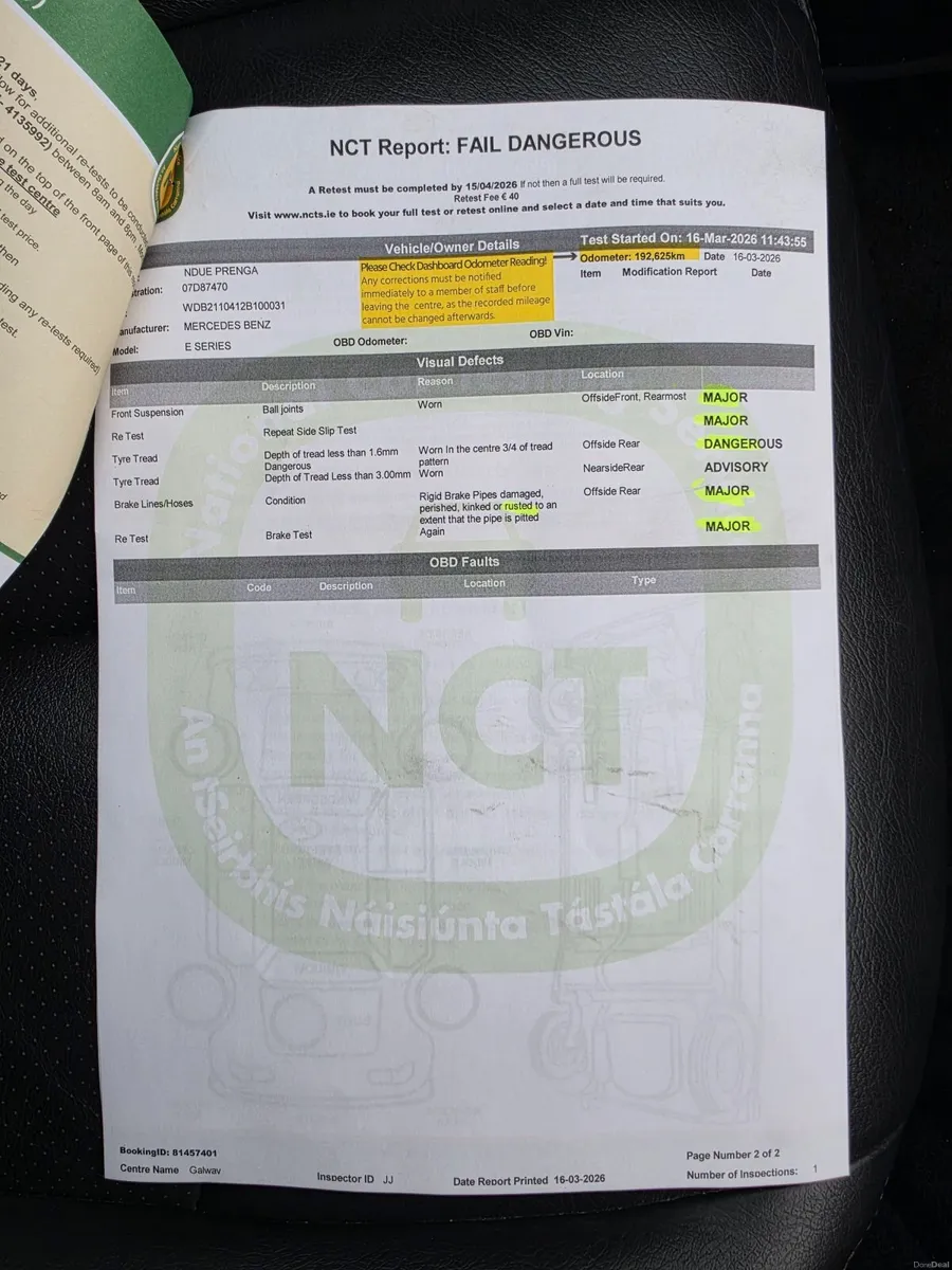 Mercedes-Benz E-Class 2007 - Image 4