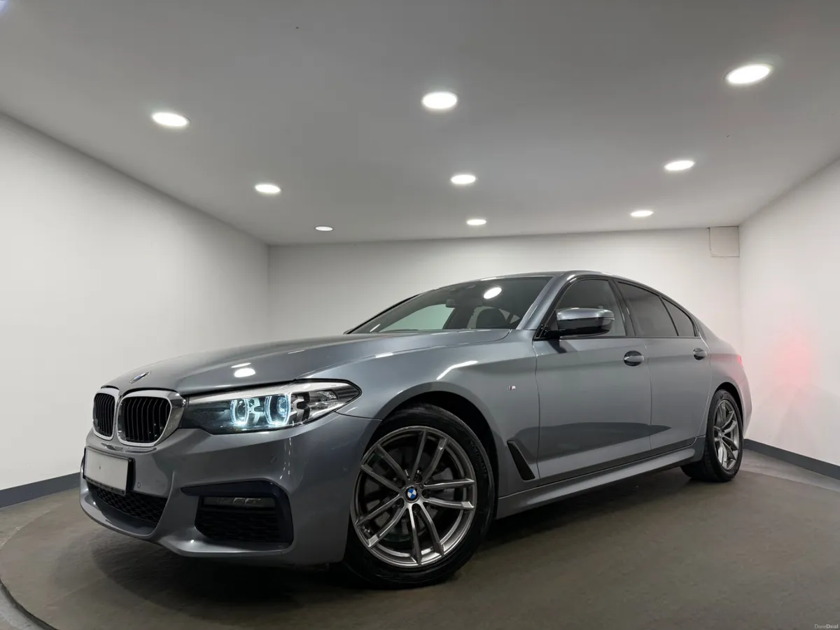 2020 BMW 5-Series 520D M Sport - Image 4