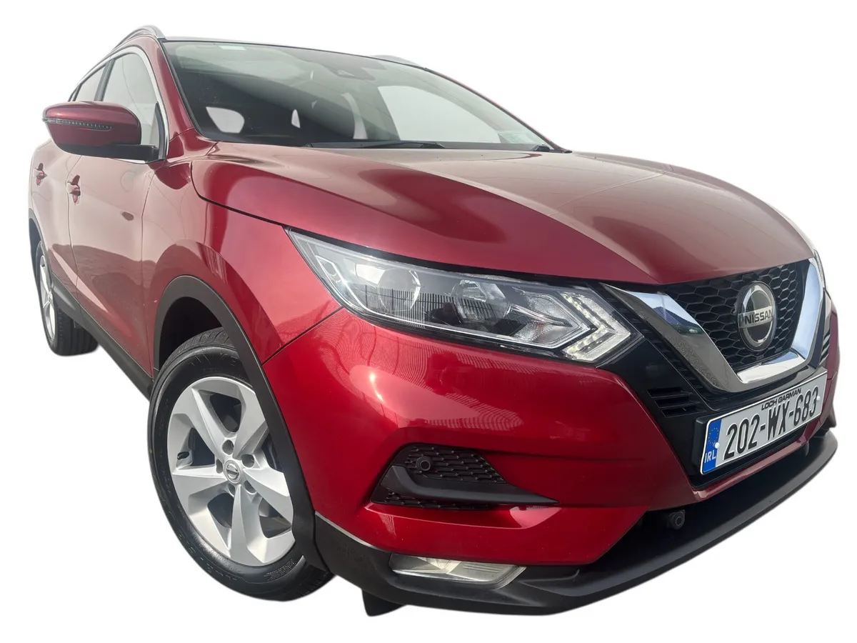 2020 NISSAN QASHQAI 1.5DCi 5DR NCT LOW KM - Image 1