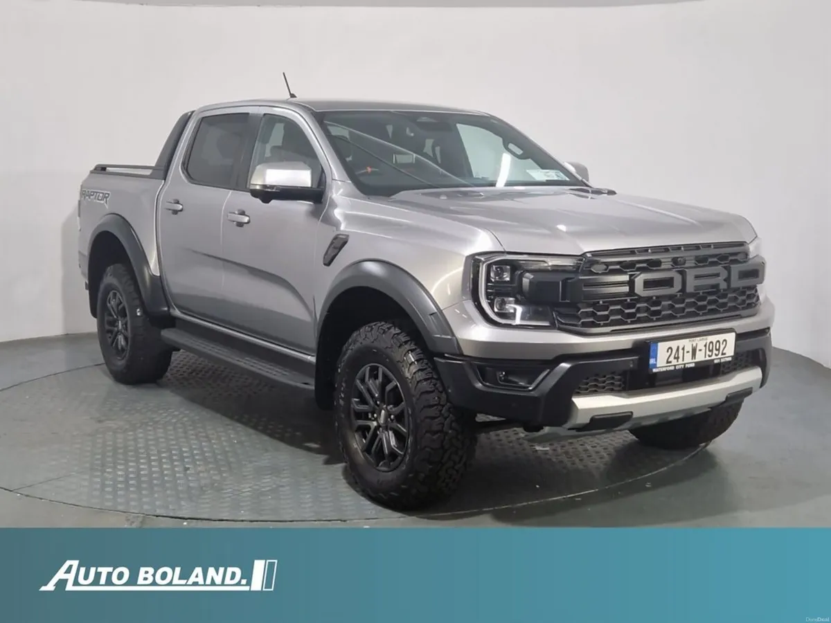 Ford Ranger Raptor 2.0 Auto *NO VAT* - Image 1