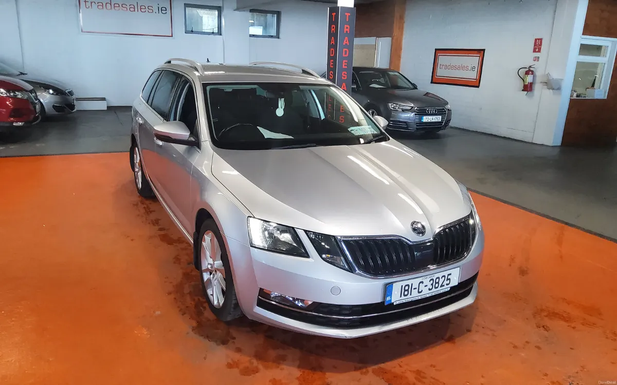 Skoda Octavia 2018 - Image 1