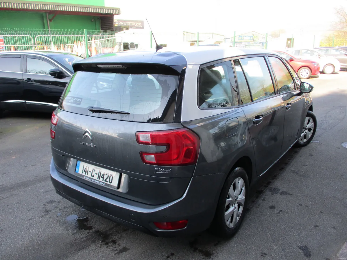Citroen C4 Grand Picasso Airdream 1.6 HDI    2014 - Image 5