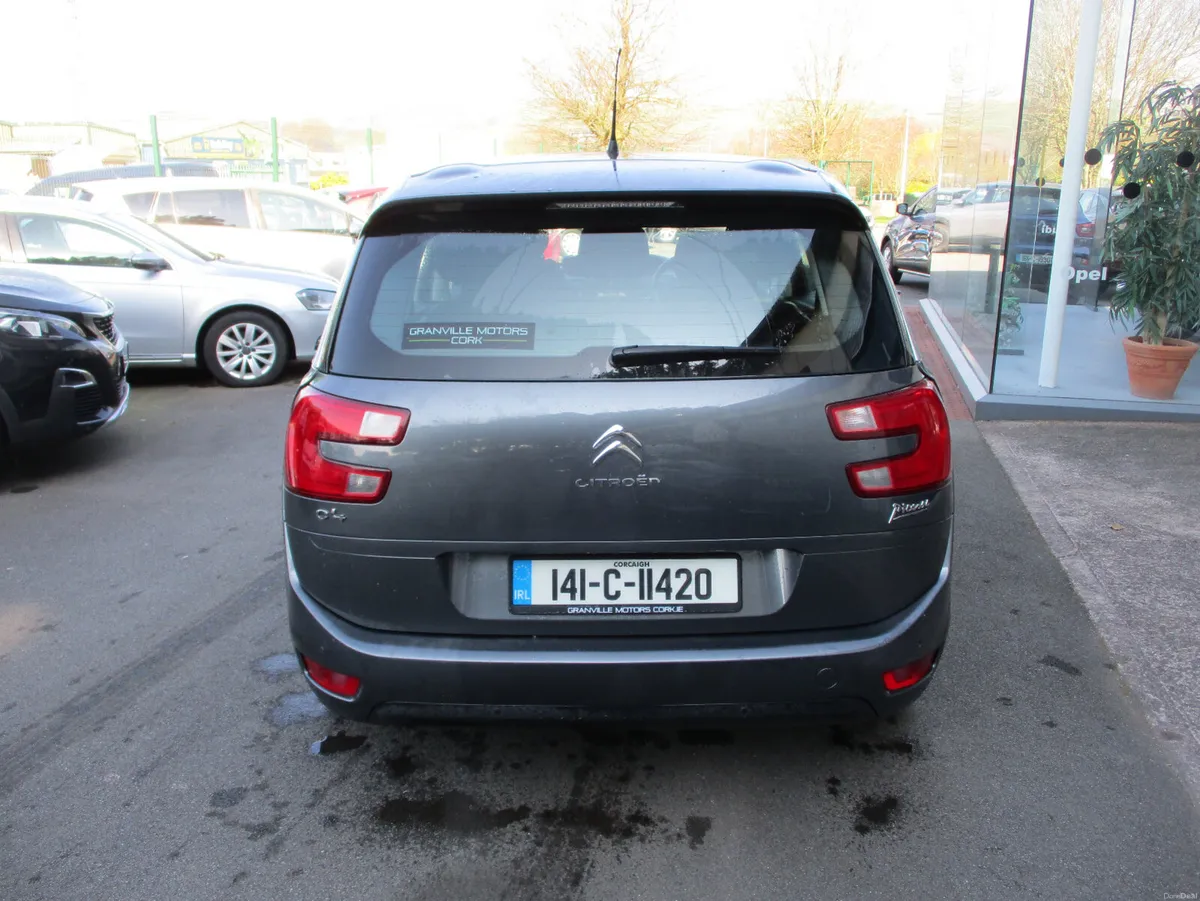 Citroen C4 Grand Picasso Airdream 1.6 HDI    2014 - Image 6