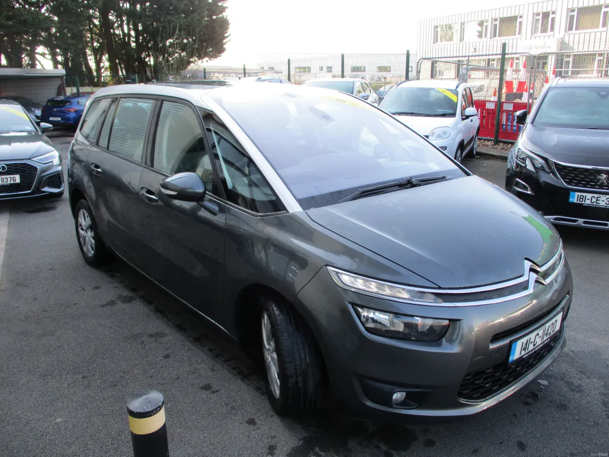 Citroen C4 Grand Picasso Airdream 1.6 HDI    2014 - Image 3